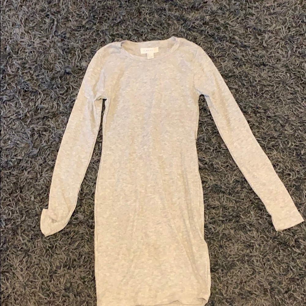 long sleeve dress